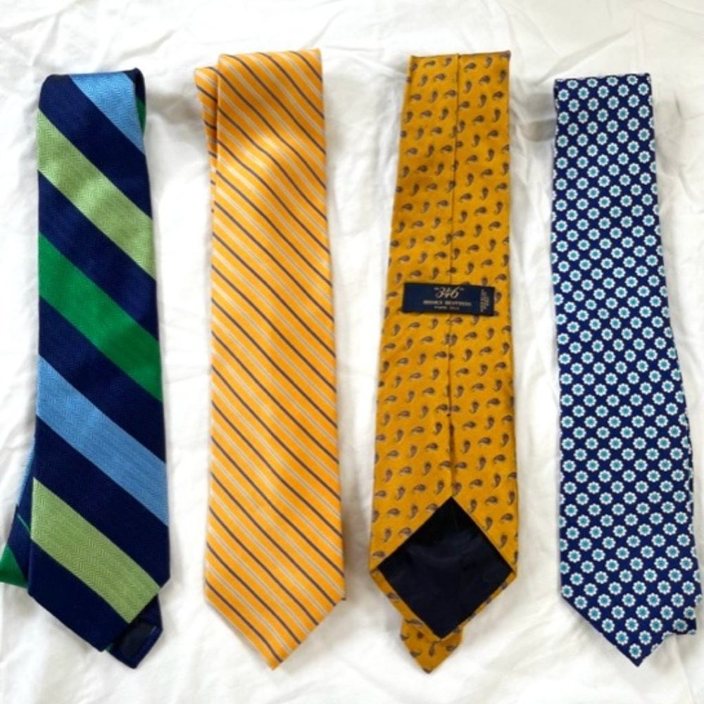 4 Men's Ties